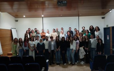 Personal del IBV, hoy después de haber disfrutado de la conferencia y mesa redonda sobre «La inclusión de sexo y género en la investigación, ¿por qué es un paso necesario?»