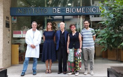 El premio Nobel, Roger D. Kornberg, visita el IBV-CSIC con motivo de los Premios Rei Jaume I 2025